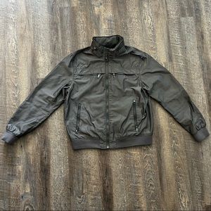 Zara man bomber Utility Jacket